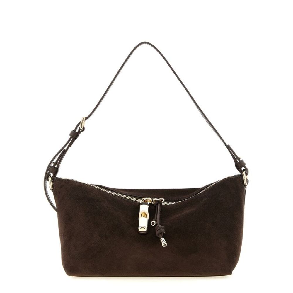 Furla Brown Calfskin Shoulder Women's Bag
